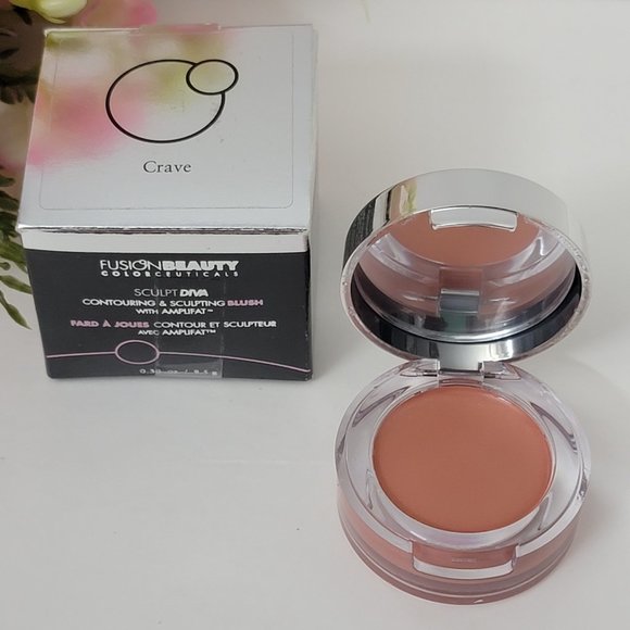 FUSION BEAUTY SCULPTDIVA Contouring & Sculpting BLUSH with AMPLIFAT (4 SHADES) - Picture 5 of 6